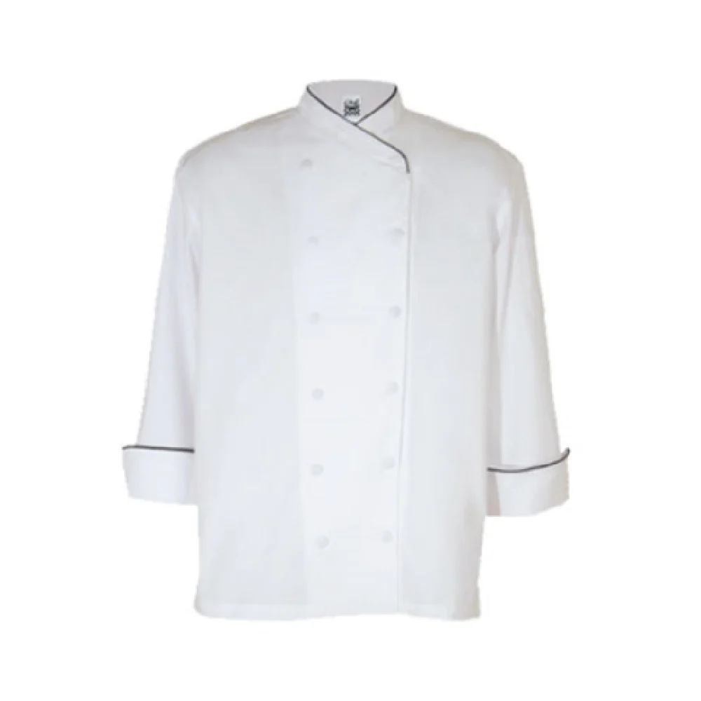 John Ritzenthaler Company J008-4X 4X-large Corporate Chef's Jacket Pen thermometer White
