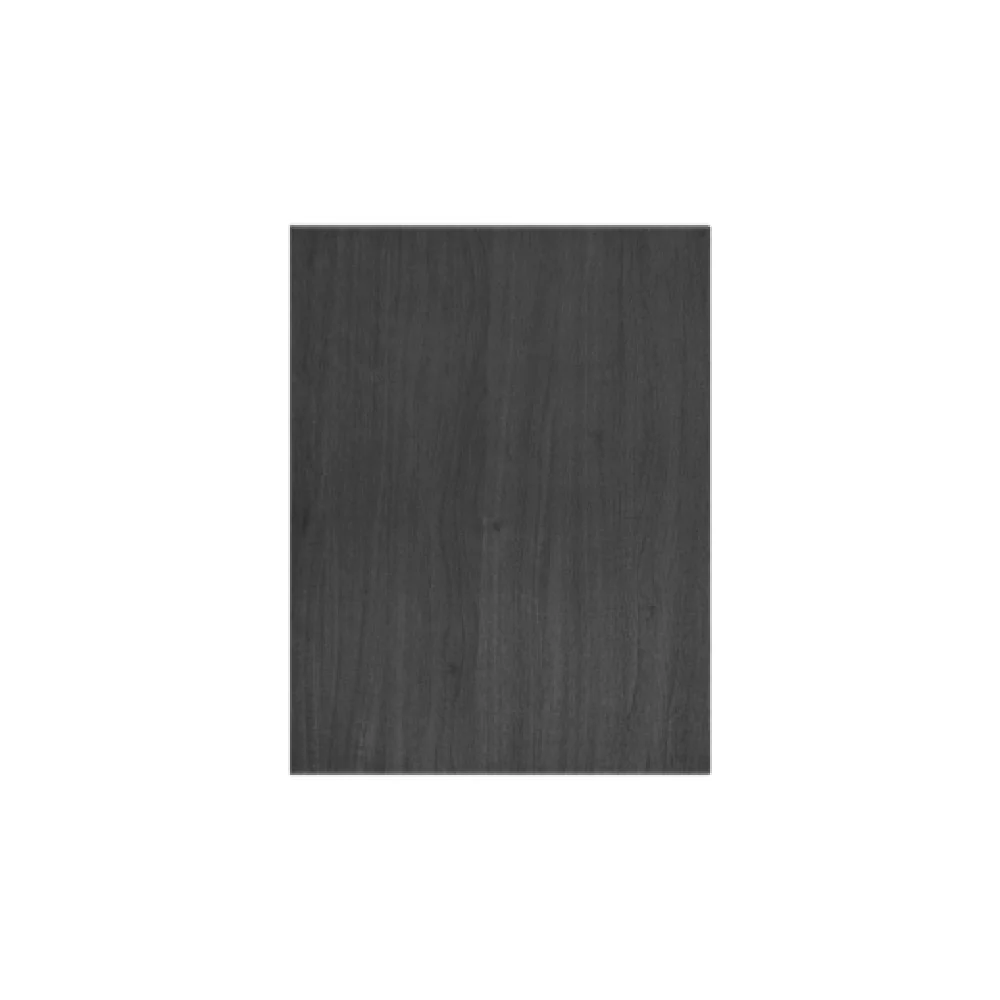 Risch PINE3RING-SHERWOOD 5.5 Inch Faux-wood Menu Cover with 3-ring Binder