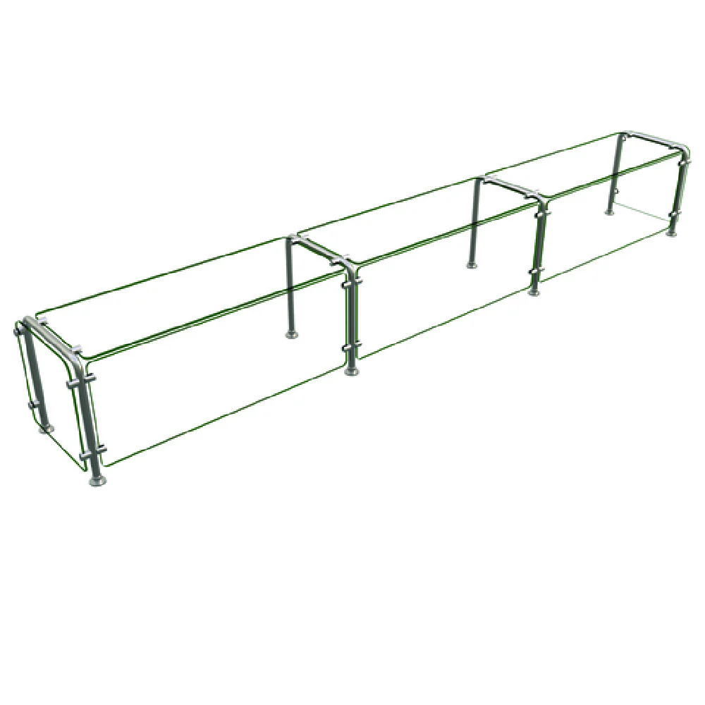 Hatco ED20-12015 120 Inch Full Service Sneeze Guard Stainless Steel Glass Hatco ED20-12015 120 Inch Full Service Sneeze Guard Stainless Steel Glass