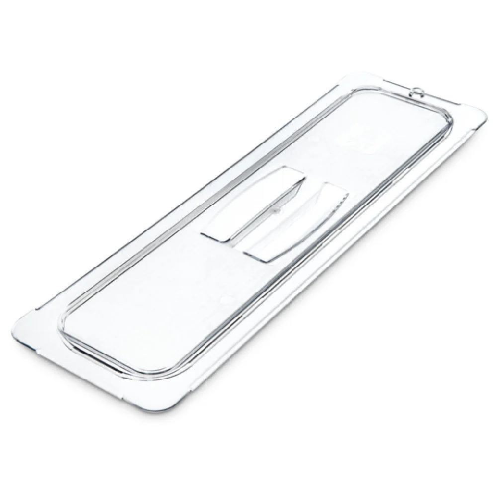 Carlisle 10250U07 7.88 Inch Food Pan Cover with Clear Polycarbonate Finish Carlisle 10250U07 7.88 Inch Food Pan Cover with Clear Polycarbonate Finish