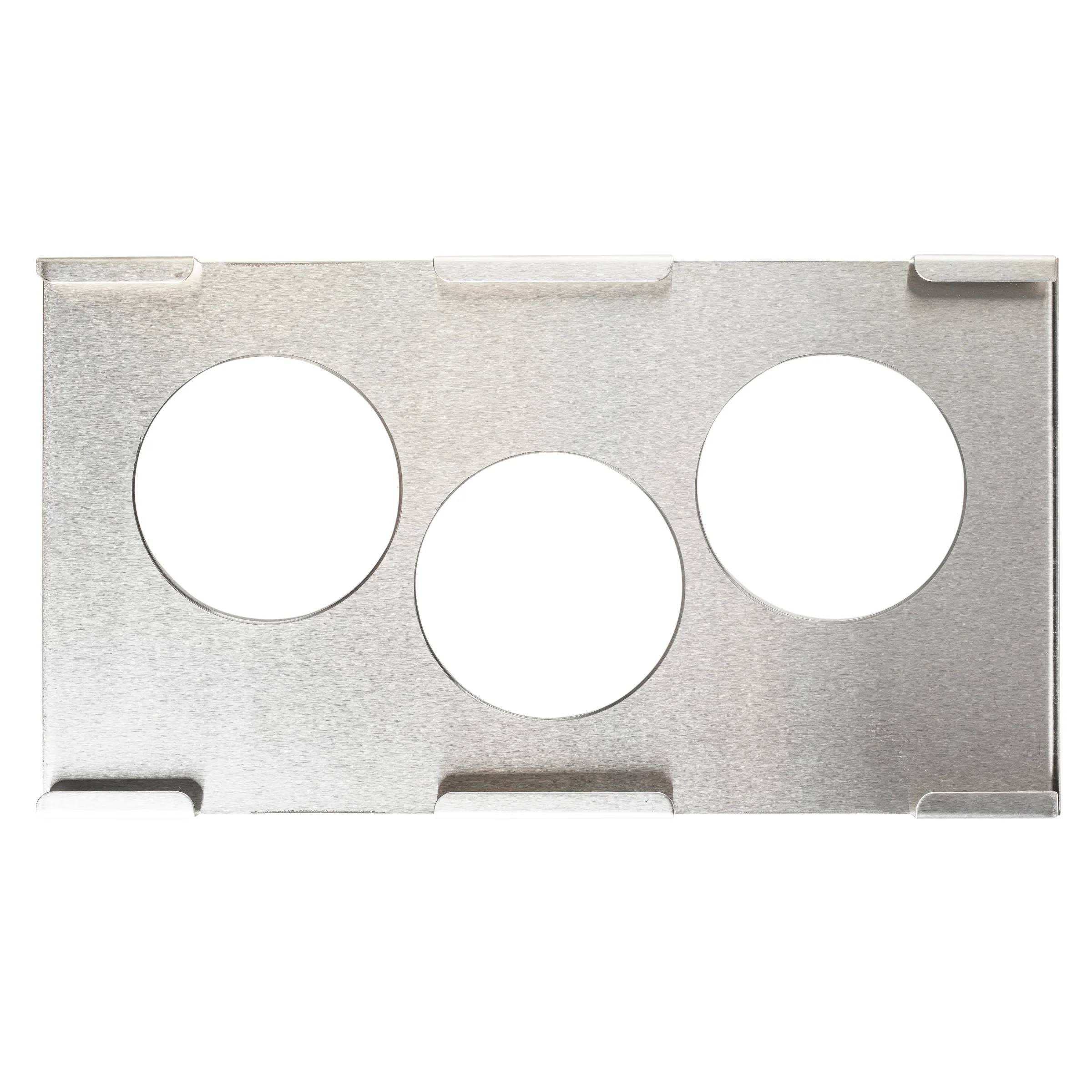 Tablecraft 10817 7 Inch Adapter Plate Stainless Steel Fits 1/3 Size Food Pans Tablecraft 10817 7 Inch Adapter Plate Stainless Steel Fits 1/3 Size Food Pans
