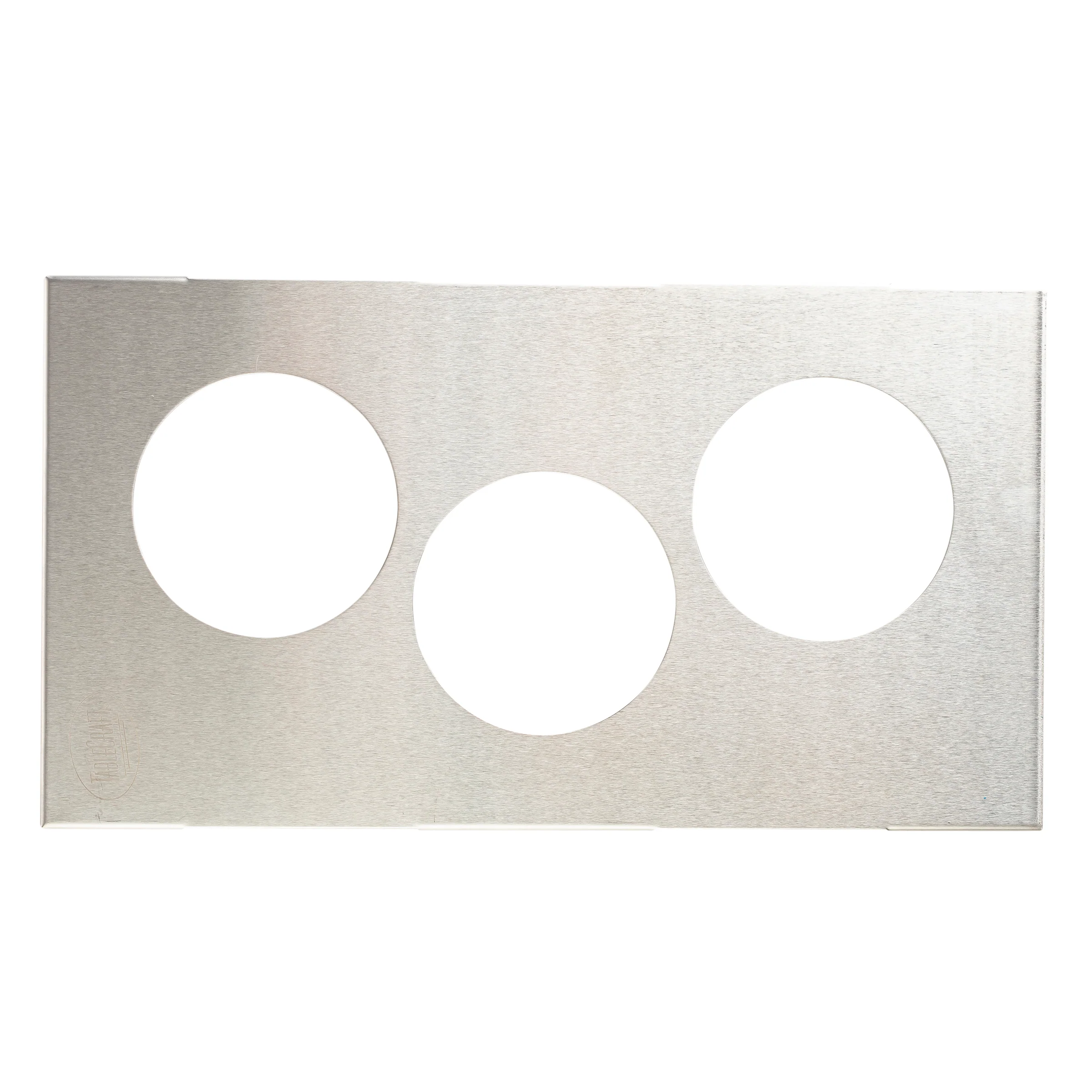 Tablecraft 10817 7 Inch Adapter Plate Stainless Steel Fits 1/3 Size Food Pans Tablecraft 10817 7 Inch Adapter Plate Stainless Steel Fits 1/3 Size Food Pans