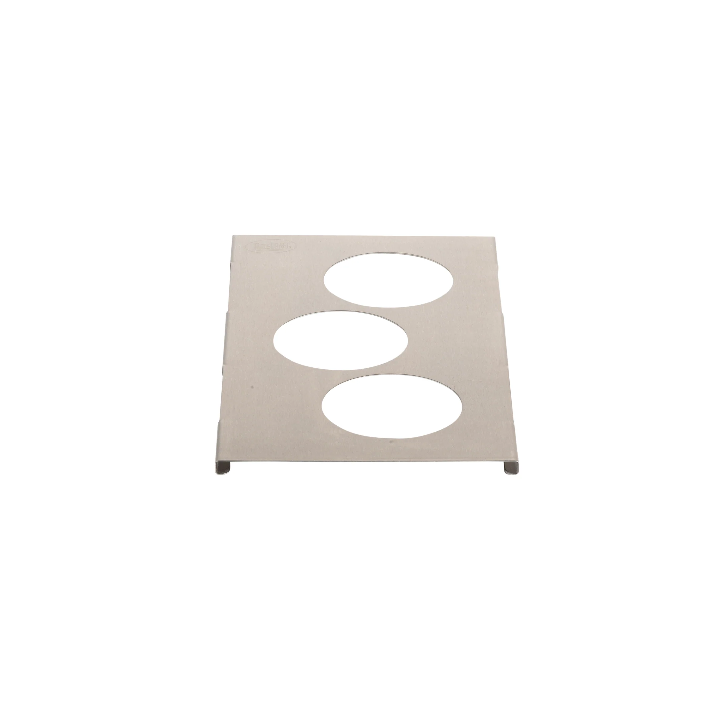 Tablecraft 10817 7 Inch Adapter Plate Stainless Steel Fits 1/3 Size Food Pans Tablecraft 10817 7 Inch Adapter Plate Stainless Steel Fits 1/3 Size Food Pans