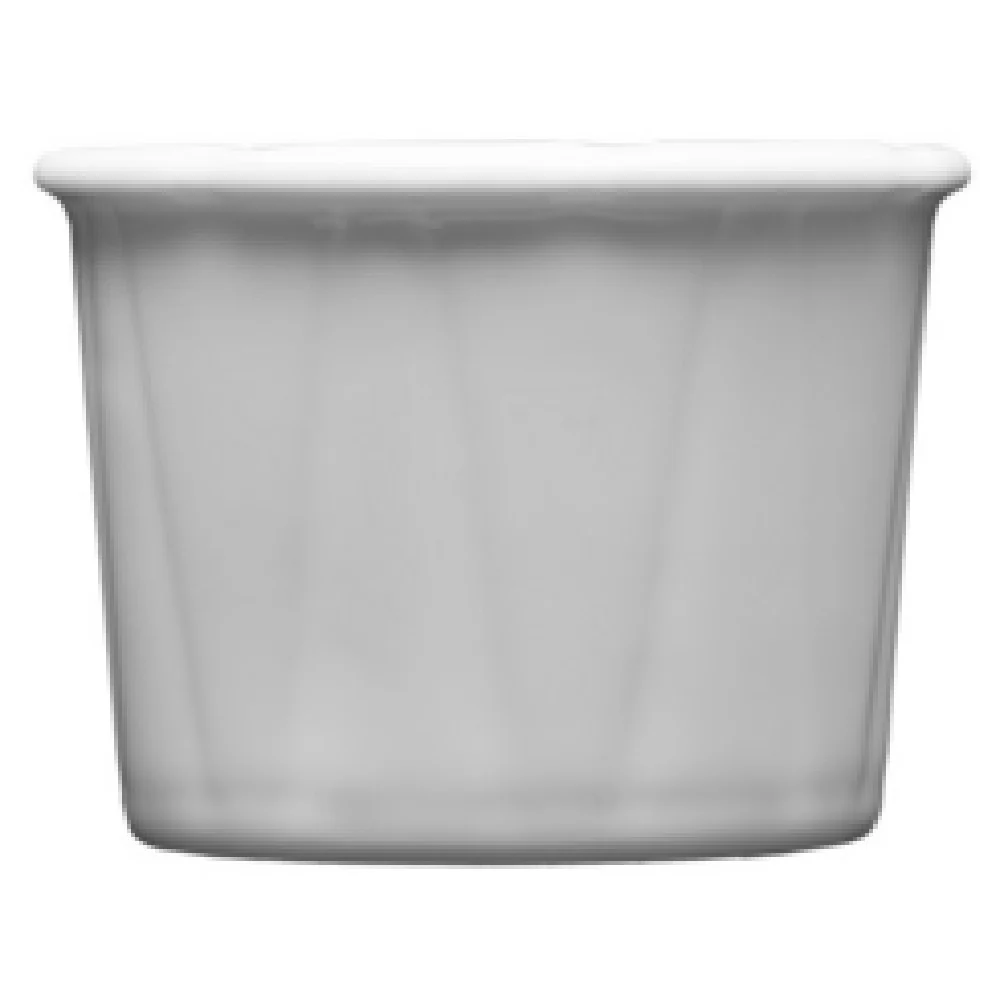 Fortessa 4600.F0000.13 2oz Souffle Bowl China for Condiments - 48 Packs Fortessa 4600.F0000.13 2oz Souffle Bowl China for Condiments - 48 Packs