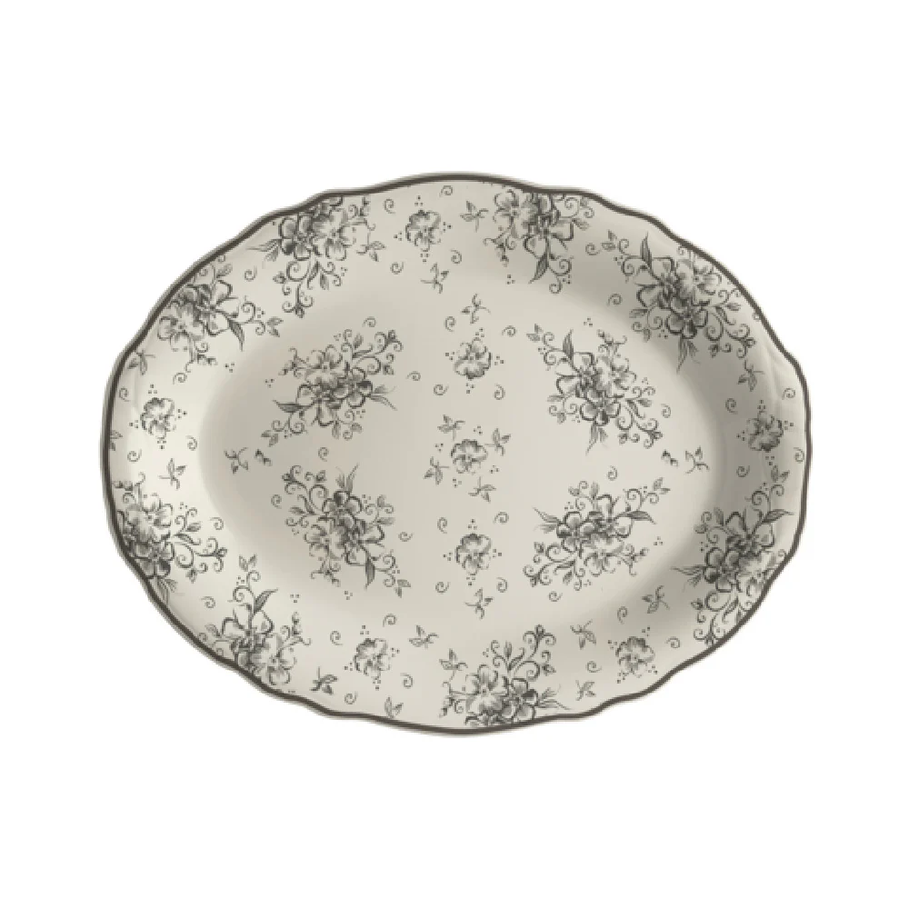 Steelite HL52563887 Oval Platter 10.0 Steelite HL52563887 Oval Platter 10.0