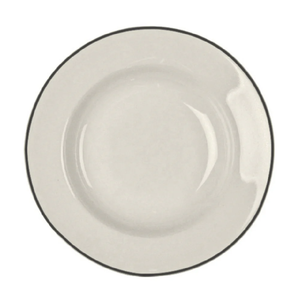 Steelite HL25363927 Rolled Edge Rim Soup Bowl 12.75 Oz 9.0
