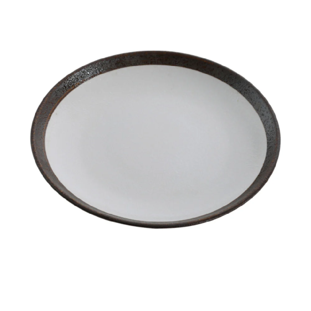 Yanco RO-107 7 Inch Oval Coupe Plate Porcelain Dishwasher Oven Microwave Safe Yanco RO-107 7 Inch Oval Coupe Plate Porcelain Dishwasher Oven Microwave Safe