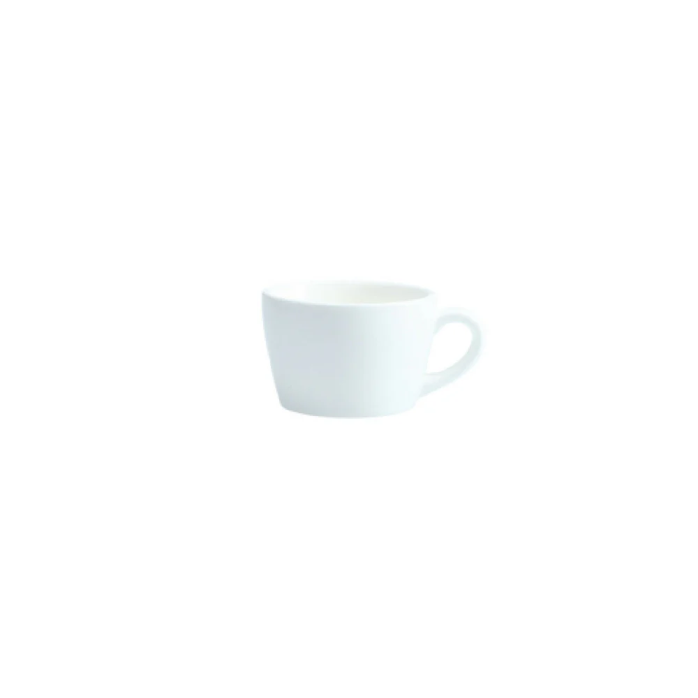 Fortessa 4000.F0000.50 3oz Dishwasher Safe Espresso Cup China Vitrified White