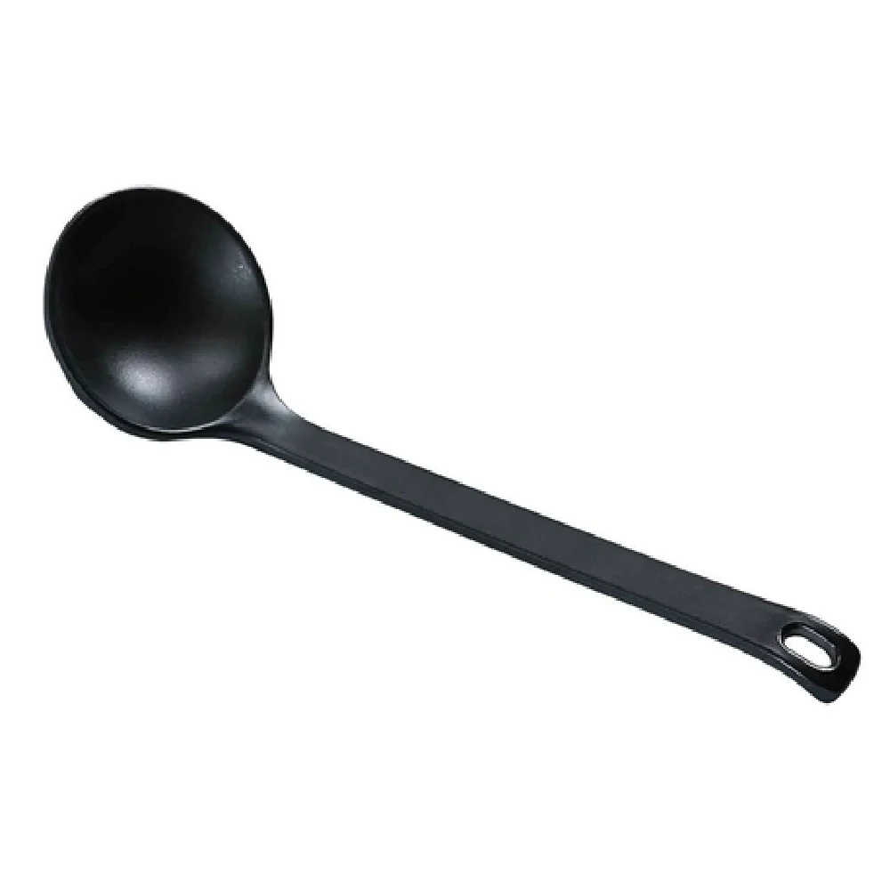 Yanco BP-7003 8-3/4 Inch Black Pearl Spoon Asian Style Melamine Sold by Case Yanco BP-7003 8-3/4 Inch Black Pearl Spoon Asian Style Melamine Sold by Case