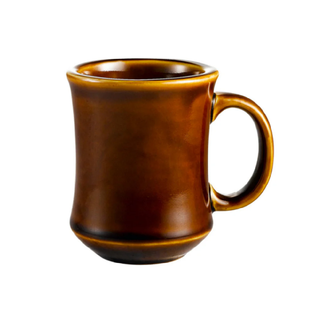 CAC China PM-7-C 7 Oz Mug Collection Provo Round Dishwasher Safe Ceramic