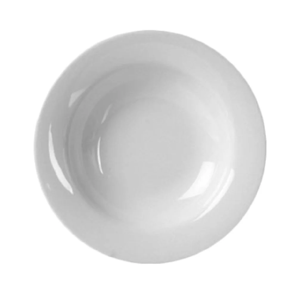 Thunder Group CR5077W 8 Oz Salad Bowl with Break-resistant Melamine White
