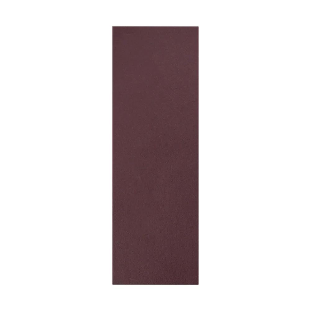 Risch IRI-2V 4.25 Inch Iridescent Menu Cover Padded Shimmer Faux-leather