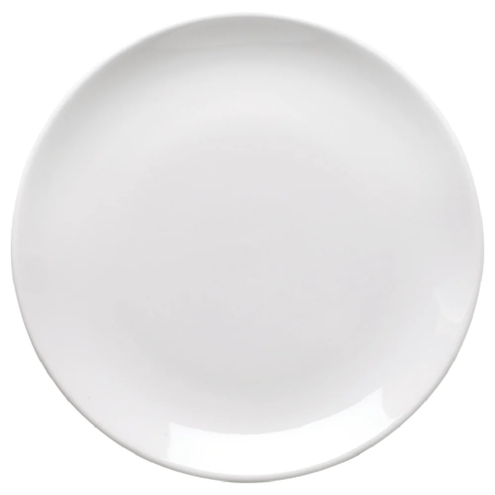 Arc Cardinal FJ775 8-1/4 Inch Plate Coupe Porcelain White - Salad Dessert