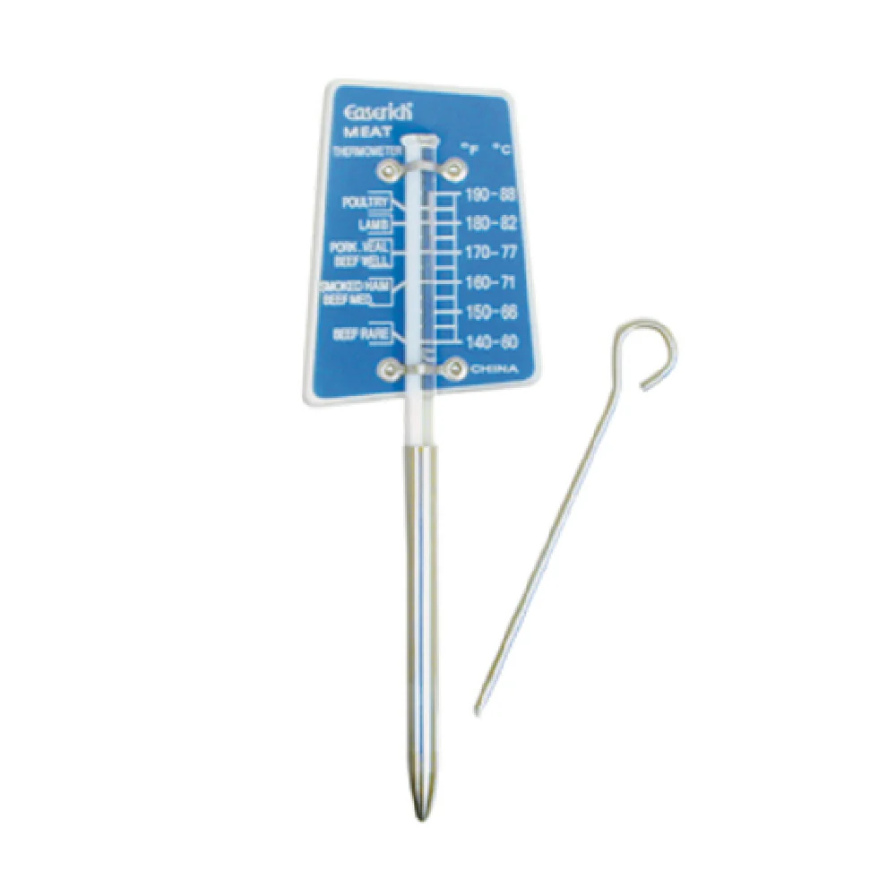Admiral Craft RMT-1 Meat Thermometer 140 to 190F with Metal Skewer Admiral Craft RMT-1 Meat Thermometer 140 to 190F with Metal Skewer