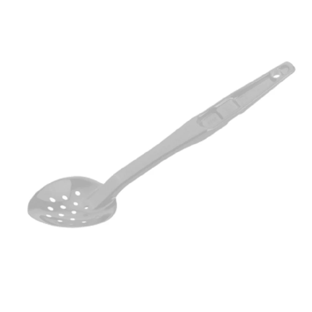 Cambro SPOP13CW133 13 Inch Perforated Deli Spoon Plastic Beige Dishwasher Safe