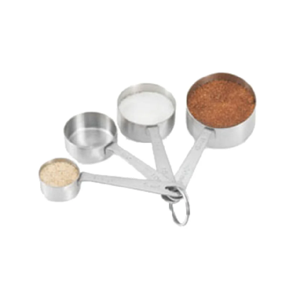 Vollrath 46589 1 Tbsp and 2 Tbsp and 1 Tsp and 2 Tsp Measuring Spoons Stainless Steel Vollrath 46589 1 Tbsp and 2 Tbsp and 1 Tsp and 2 Tsp Measuring Spoons Stainless Steel