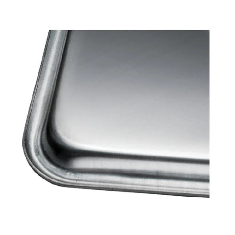 1880 Hospitality 900600 Full Size Sheet Pan 12 Gauge Aluminum with Corrosion Resistant Finish 1880 Hospitality 900600 Full Size Sheet Pan 12 Gauge Aluminum with Corrosion Resistant Finish