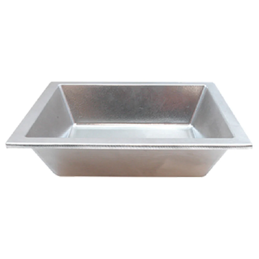 Tablecraft CW1799W 3-1/2 Quart Cold Holding Food Pan with Duracoat Aluminum White Finish Tablecraft CW1799W 3-1/2 Quart Cold Holding Food Pan with Duracoat Aluminum White Finish