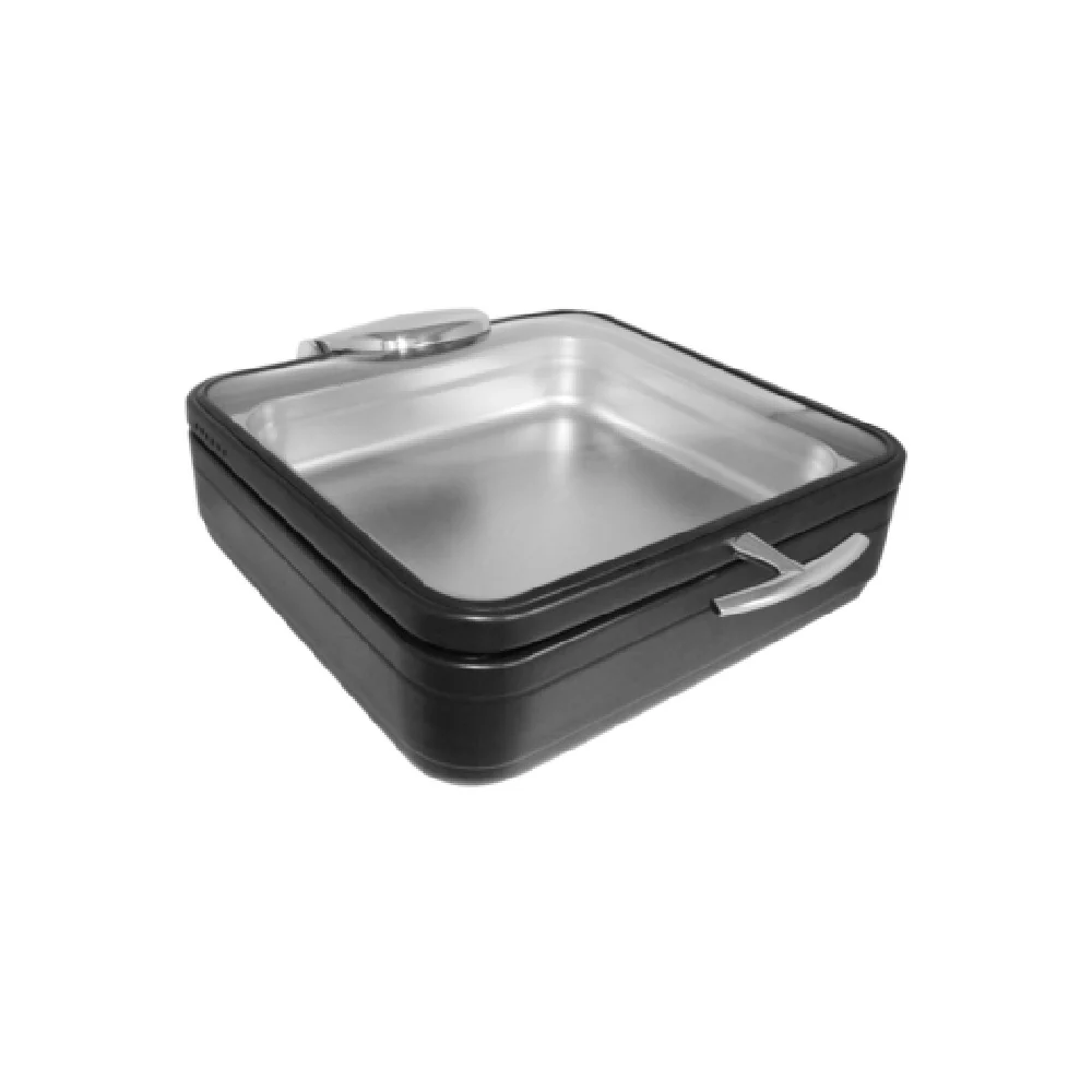Spring USA 2574-8/23 17 Inch Induction Chafer All Glass Cover 6 Qt Capacity Spring USA 2574-8/23 17 Inch Induction Chafer All Glass Cover 6 Qt Capacity