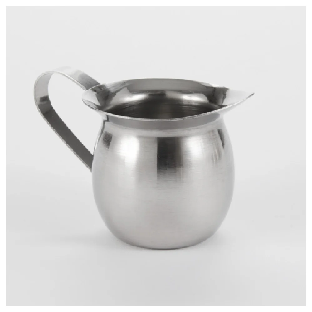 American Metalcraft CP150 1.5 Oz Stainless Steel Bell Creamer with Durable Design American Metalcraft CP150 1.5 Oz Stainless Steel Bell Creamer with Durable Design