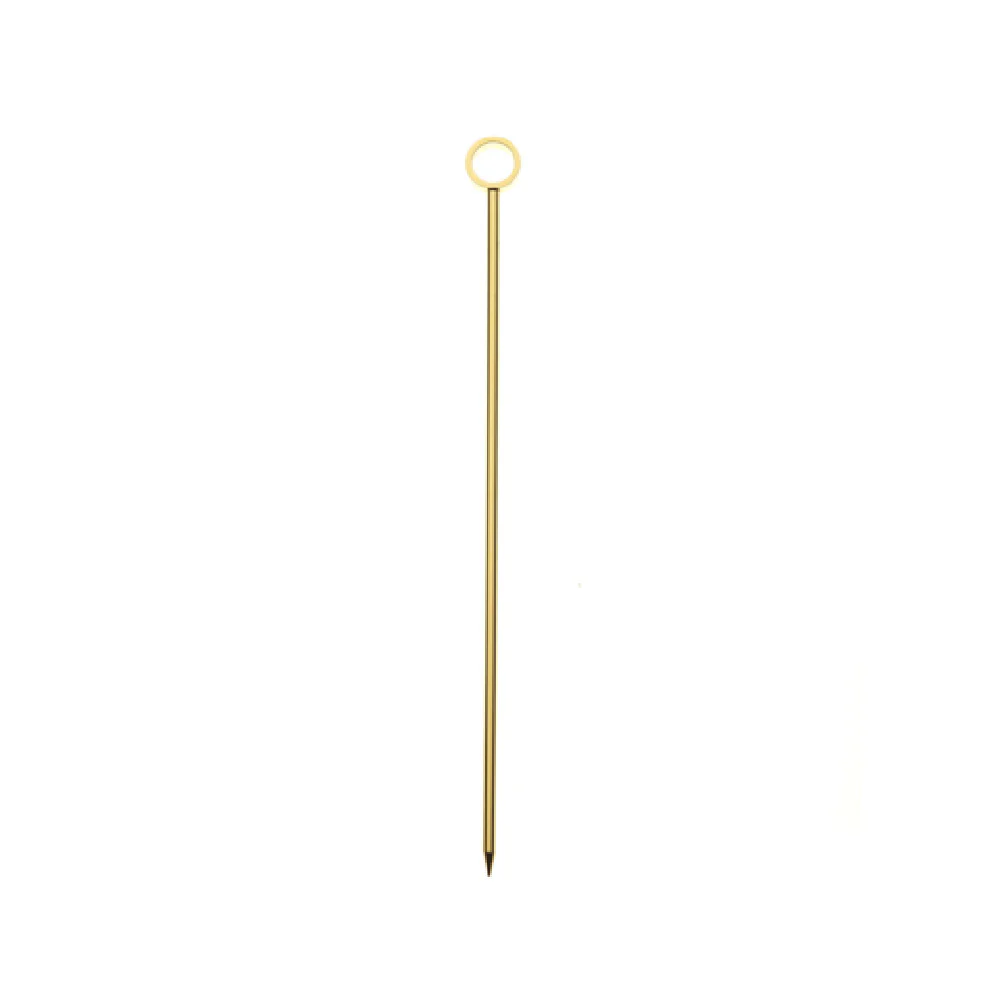 Mercer Culinary M37031GD 4-1/4 Inch Barfly Cocktail Picks Metal Gold Plated Mercer Culinary M37031GD 4-1/4 Inch Barfly Cocktail Picks Metal Gold Plated