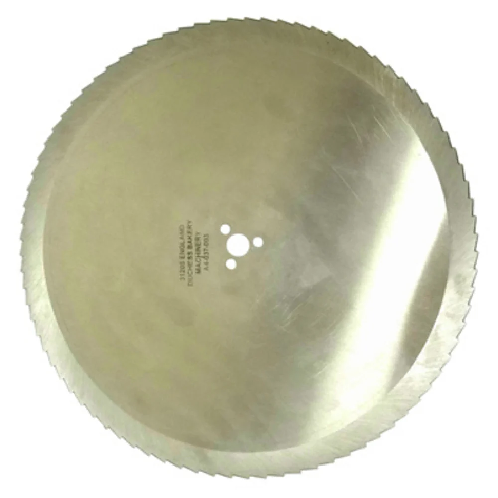 Dutchess Bakers A4-037-0003 12-1/2 Inch Diameter Blade for Food Slicer Stainless Steel Dutchess Bakers A4-037-0003 12-1/2 Inch Diameter Blade for Food Slicer Stainless Steel