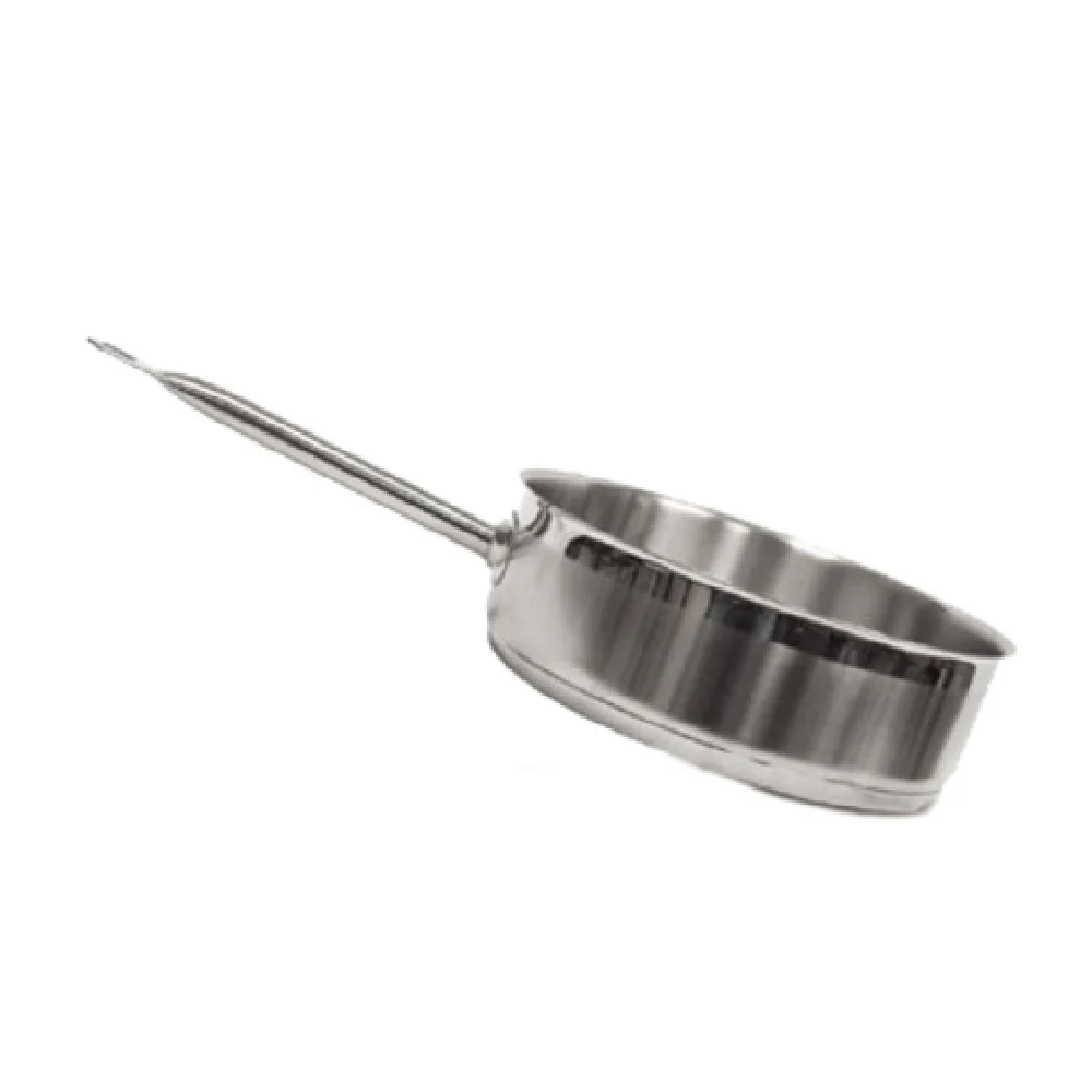 Vollrath 3804 4 Quart Induction Ready Saute Pan Stainless Steel with Welded Handle Vollrath 3804 4 Quart Induction Ready Saute Pan Stainless Steel with Welded Handle
