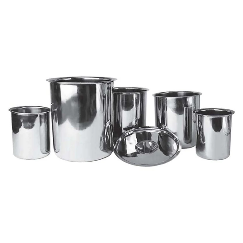 Winco BAM-4.25 4-1/4 Qt Round Bain Marie Pot with Bent Rim Stainless Steel Mirror Finish Winco BAM-4.25 4-1/4 Qt Round Bain Marie Pot with Bent Rim Stainless Steel Mirror Finish
