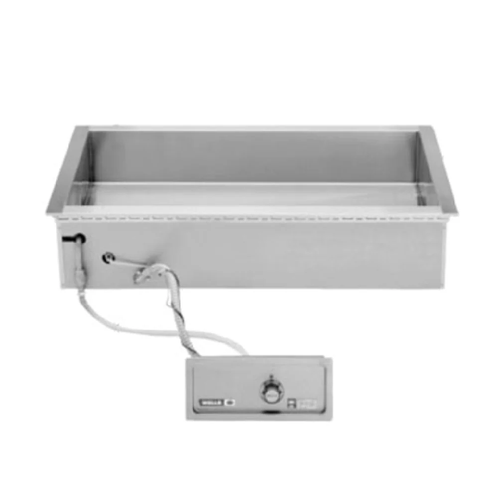 Wells HT-300AF 43 Inch Bain Marie Style Heated Tank Built-in Electric with Drain