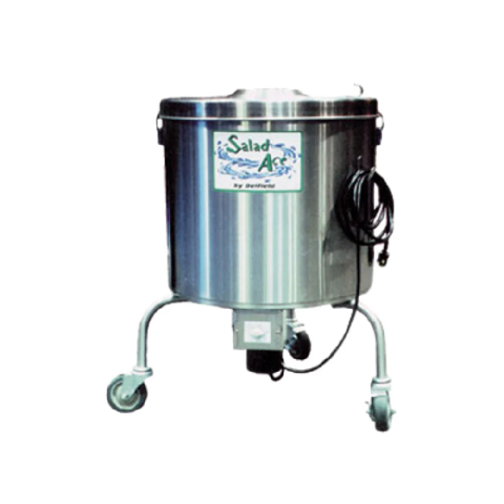Delfield SALD-1 22 Inch Salad Dryer Electric Stainless Steel with Drain Delfield SALD-1 22 Inch Salad Dryer Electric Stainless Steel with Drain