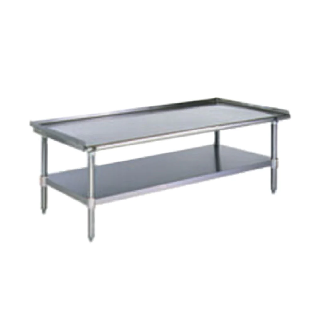 Eagle T3036GS-X 36 Inch Open Base Equipment Stand 16 Gauge Stainless Steel Top Eagle T3036GS-X 36 Inch Open Base Equipment Stand 16 Gauge Stainless Steel Top
