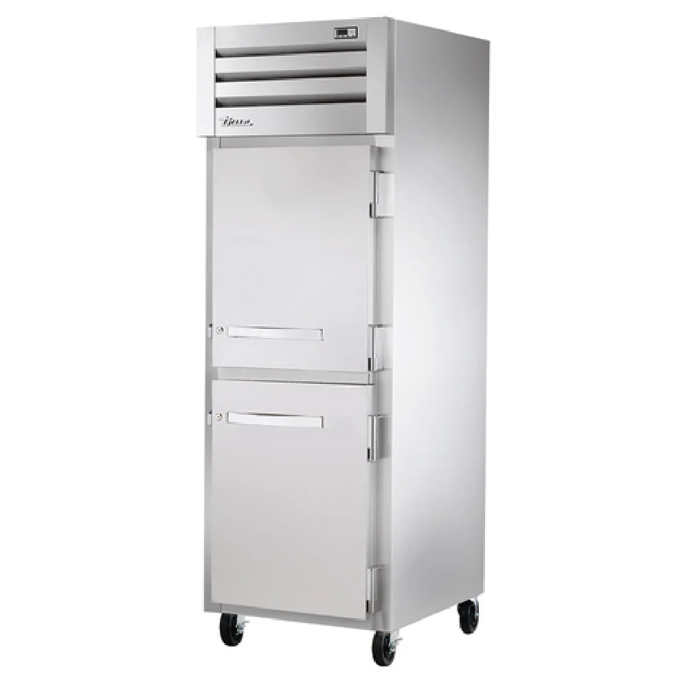 True Refrigeration STR1R-2HS-HC 28 Inch Electric Refrigerator Reach-in - One Section True Refrigeration STR1R-2HS-HC 28 Inch Electric Refrigerator Reach-in - One Section