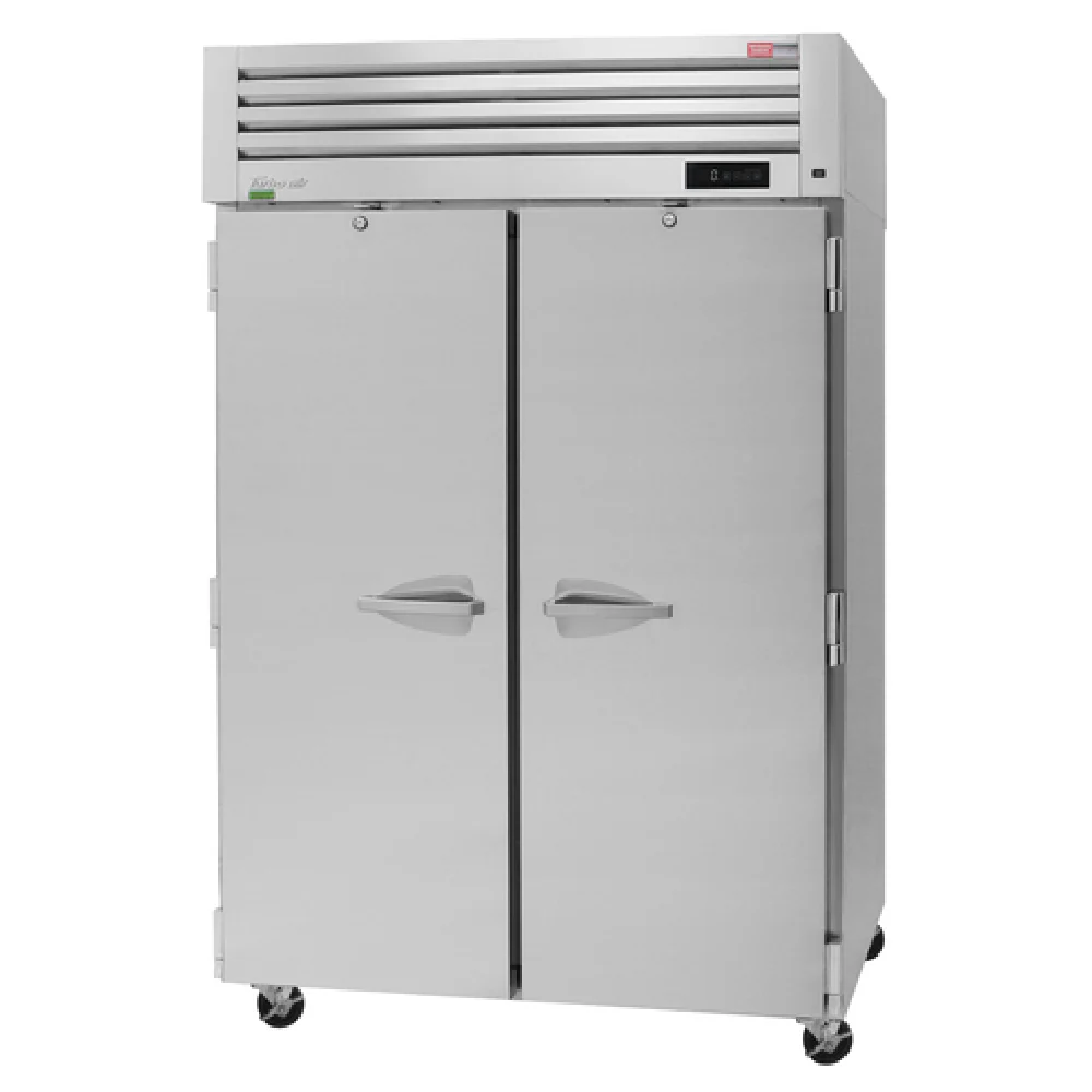 Turbo Air PRO-50F-N 51 Inch Two-section Freezer Reach-in 48.36 cu ft Stainless Steel Turbo Air PRO-50F-N 51 Inch Two-section Freezer Reach-in 48.36 cu ft Stainless Steel