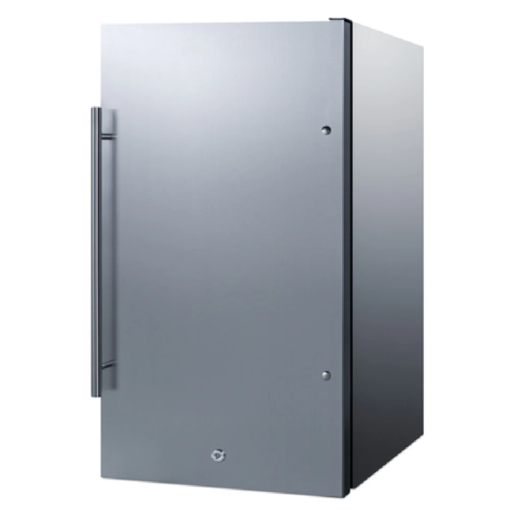 Summit FF195CSS 19 Inch All-Refrigerator Electric 3.13 Cu.ft Stainless Steel