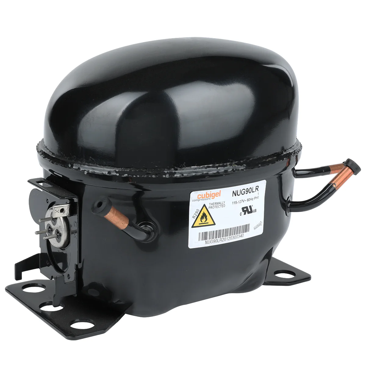 Empura Parts 104010252 Compressor Compatible With: E-KB81R E-KPP93 Empura Refrigeration Empura Parts 104010252 Compressor Compatible With: E-KB81R E-KPP93 Empura Refrigeration