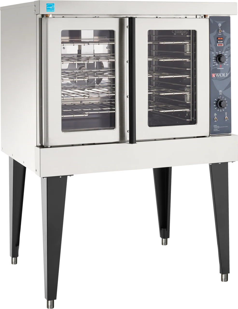 Wolf WC4GD-QS-COMMANDER_NAT 40 Inch Gas Convection Oven with Nickel Racks 50000 BTU Wolf WC4GD-QS-COMMANDER_NAT 40 Inch Gas Convection Oven with Nickel Racks 50000 BTU