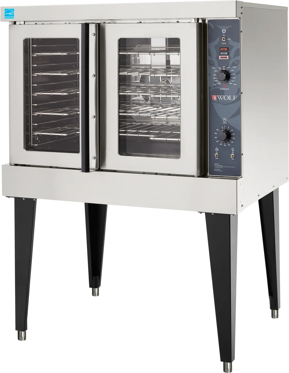 Wolf WC4GD-QS-COMMANDER_NAT 40 Inch Gas Convection Oven with Nickel Racks 50000 BTU Wolf WC4GD-QS-COMMANDER_NAT 40 Inch Gas Convection Oven with Nickel Racks 50000 BTU
