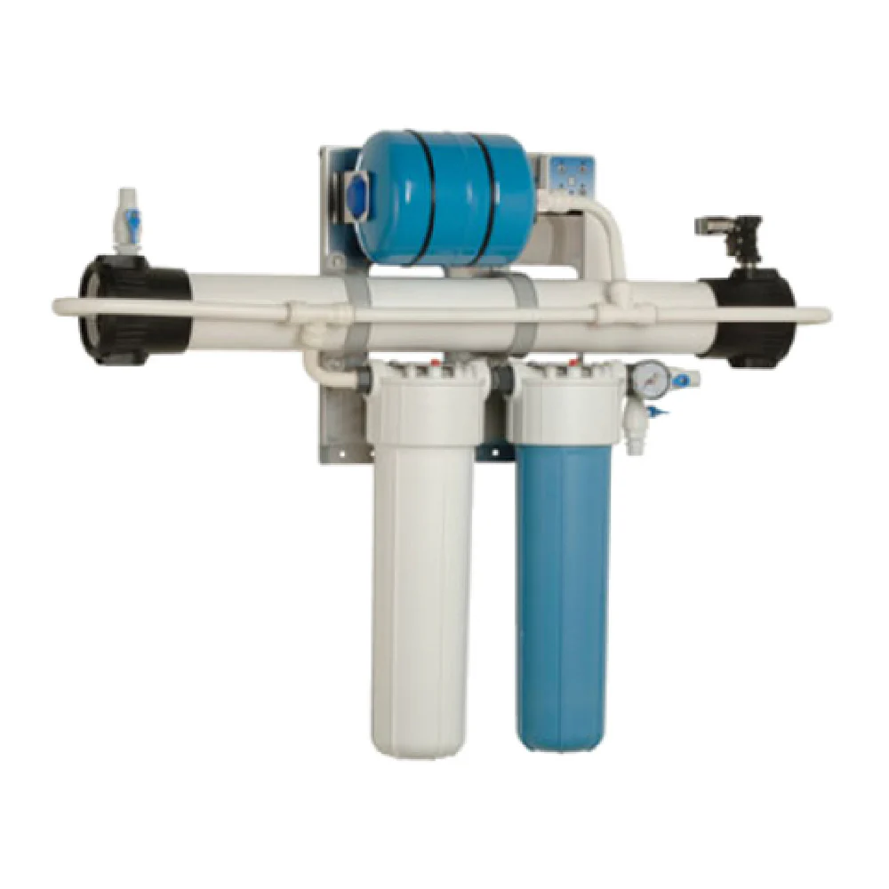 Antunes VZN-541HC-T5 50 Inch Chloramine Water Filtration System 13 Gallon Per Minute Antunes VZN-541HC-T5 50 Inch Chloramine Water Filtration System 13 Gallon Per Minute