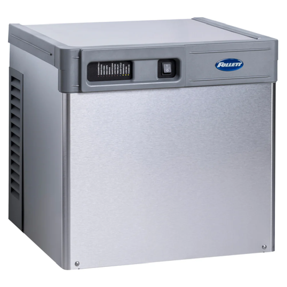 Follett HCF2110RVS Horizon Elite Air-cooled Nugget-Style Ice Machine with RIDE Remote Ice Delivery 2039 Lb/Day