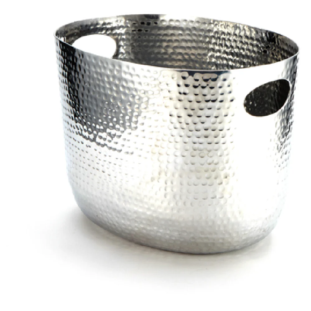 American Metalcraft ATHS9 7-3/4 Qt Oval Beverage Tub Hand Wash Only Hammered Aluminum Silver American Metalcraft ATHS9 7-3/4 Qt Oval Beverage Tub Hand Wash Only Hammered Aluminum Silver