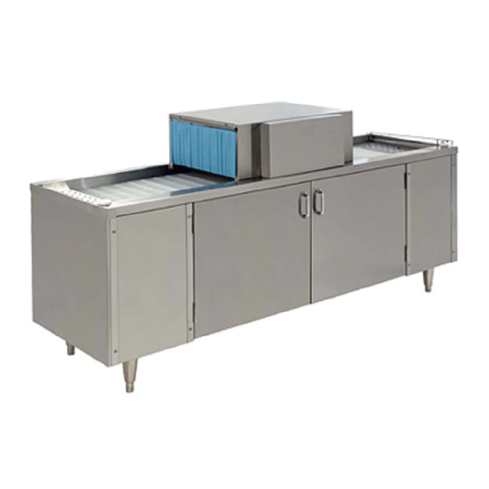 Champion CG6_208/60/1 72 Inch Glasswasher Underbar Low Temp Chemical Sanitizing Champion CG6_208/60/1 72 Inch Glasswasher Underbar Low Temp Chemical Sanitizing