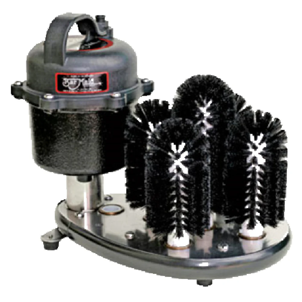 Bar Maid/Glass Pro SS-100 Bar Maid® Submersible Glass Washer 1/3 HP (5) Brushes ( (4) 6 Bar Maid/Glass Pro SS-100 Bar Maid® Submersible Glass Washer 1/3 HP (5) Brushes ( (4) 6