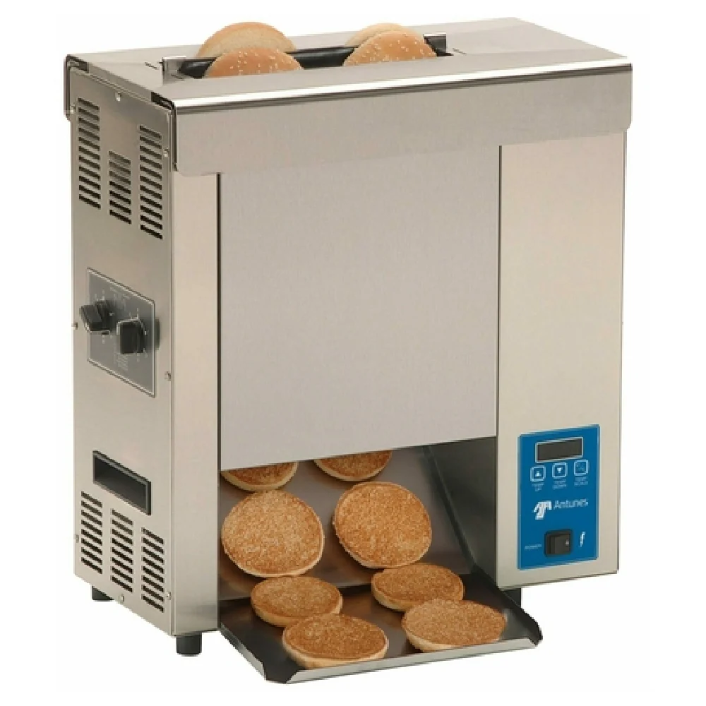 Antunes VCT-2000-9210123 21 Inch Vertical Contact Toaster Countertop Stainless Steel with Two-sided Heated Platen Antunes VCT-2000-9210123 21 Inch Vertical Contact Toaster Countertop Stainless Steel with Two-sided Heated Platen