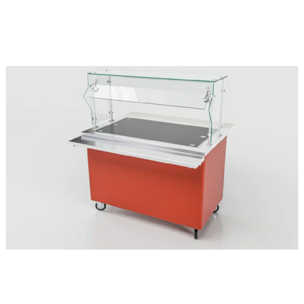 Low Temp Industries SIM-HTG-50 50-3/8 Inch Glass Hot Top Counter Stainless Steel Low Temp Industries SIM-HTG-50 50-3/8 Inch Glass Hot Top Counter Stainless Steel