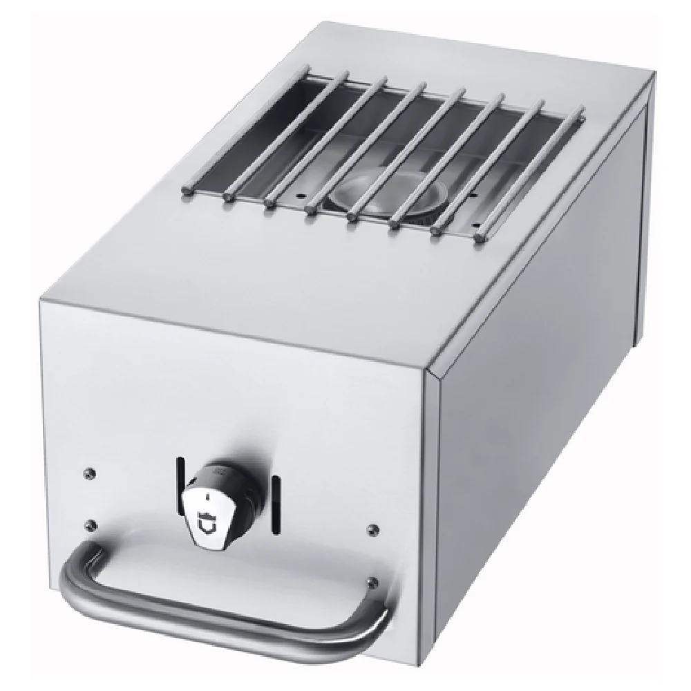 Crown Verity CV-SB-MCB Stainless Steel Side Burner for Propane Gas Crown Verity CV-SB-MCB Stainless Steel Side Burner for Propane Gas