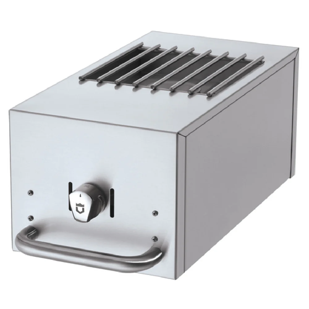 Crown Verity CV-SB-MCB Stainless Steel Side Burner for Propane Gas Crown Verity CV-SB-MCB Stainless Steel Side Burner for Propane Gas