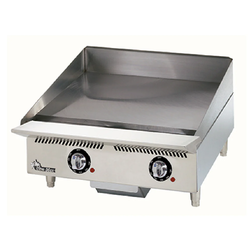 Star 824TA_LP 24 Inch Griddle Gas Countertop with 60000 BTU Cooking Power