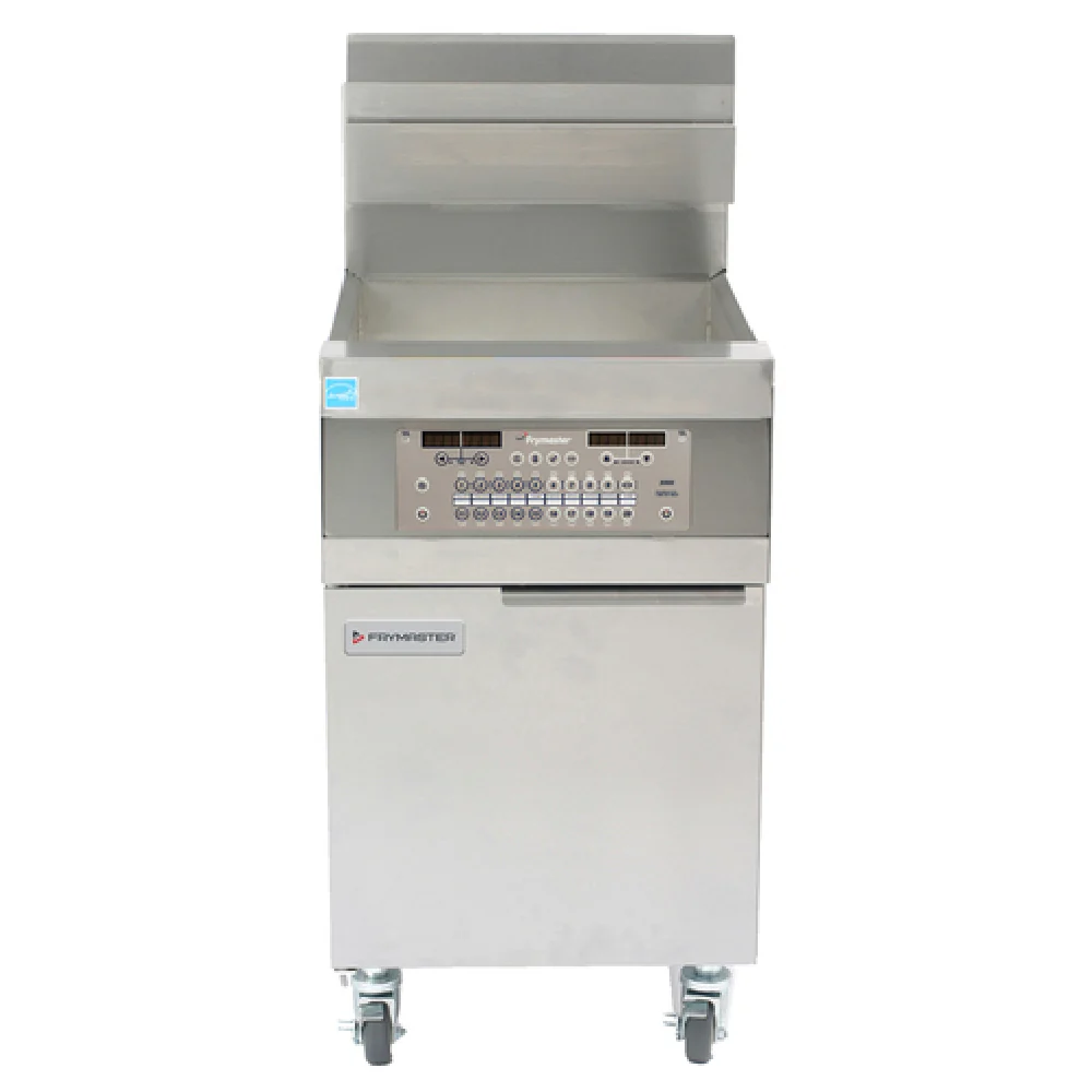Frymaster LHD165_LP 20 Inch Gas Deep Fryer 100 lb Capacity 105000 BTU with Attachments Frymaster LHD165_LP 20 Inch Gas Deep Fryer 100 lb Capacity 105000 BTU with Attachments