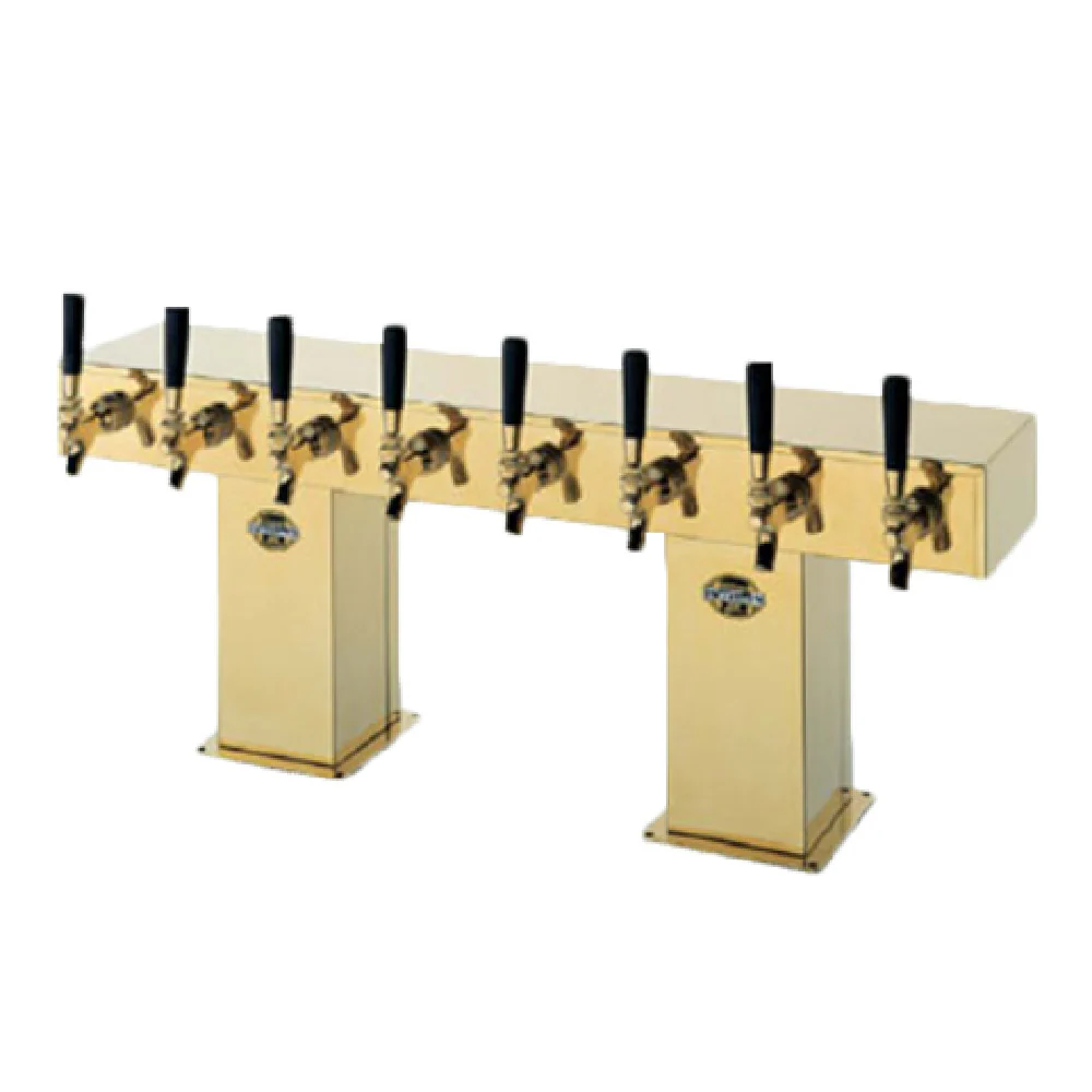 Perlick 4006-9BTF2 33 Inch Glycol Cooled Draft Beer Tower Countertop