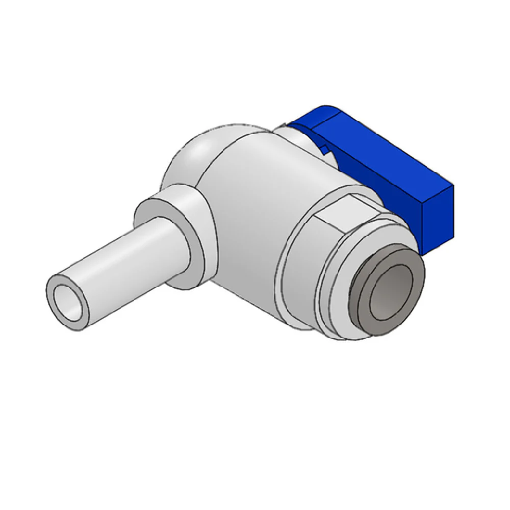 Everpure VALVE S PORT 520-12223 Sample Port Valve Stainless Steel Durable with Ease of Use